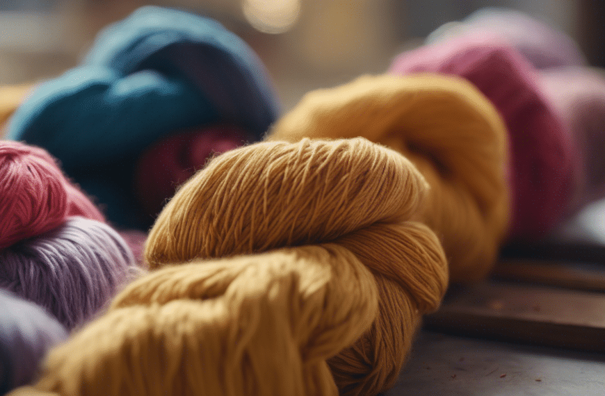explore natural dye discoveries and learn how to add vibrancy to your yarn with our comprehensive guide.