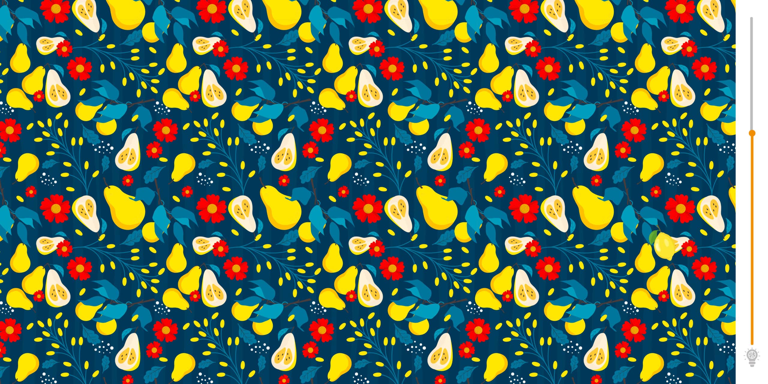 Visual test: Can you find the lemon among these fruits?