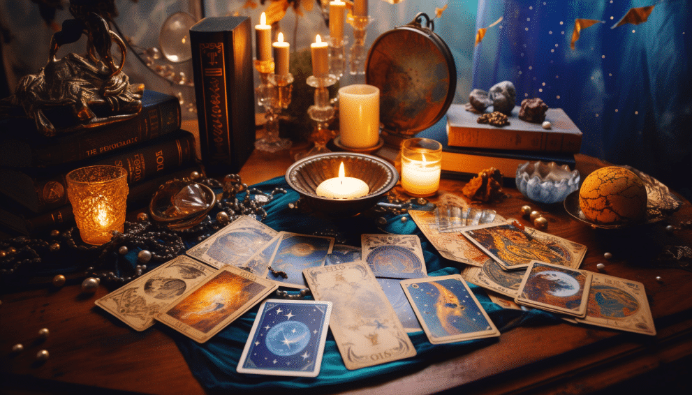Cosmic journey through celestial energies : Discover the influence of tarot cards on your destiny on September 9, 2023