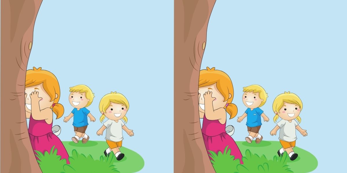 Engage your eyes and brain in this fun-filled challenge! Can you find all 4 differences in less than 25 seconds?