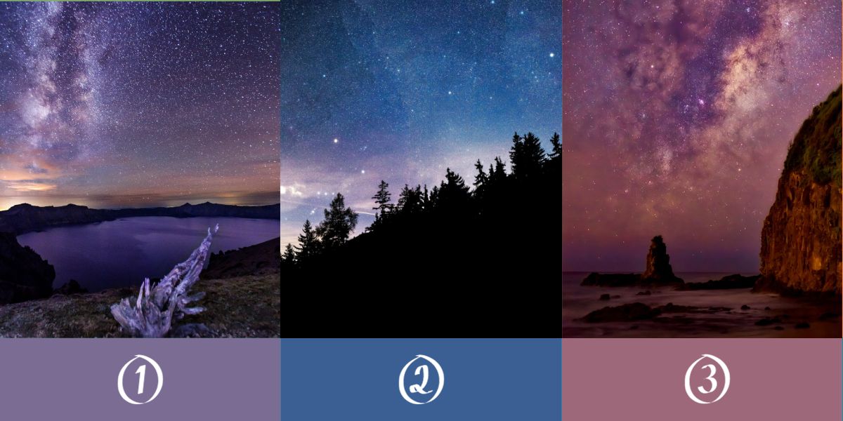 Personality test: Which starry sky attracts you most? Uncover if you're a born leader or a natural follower now!