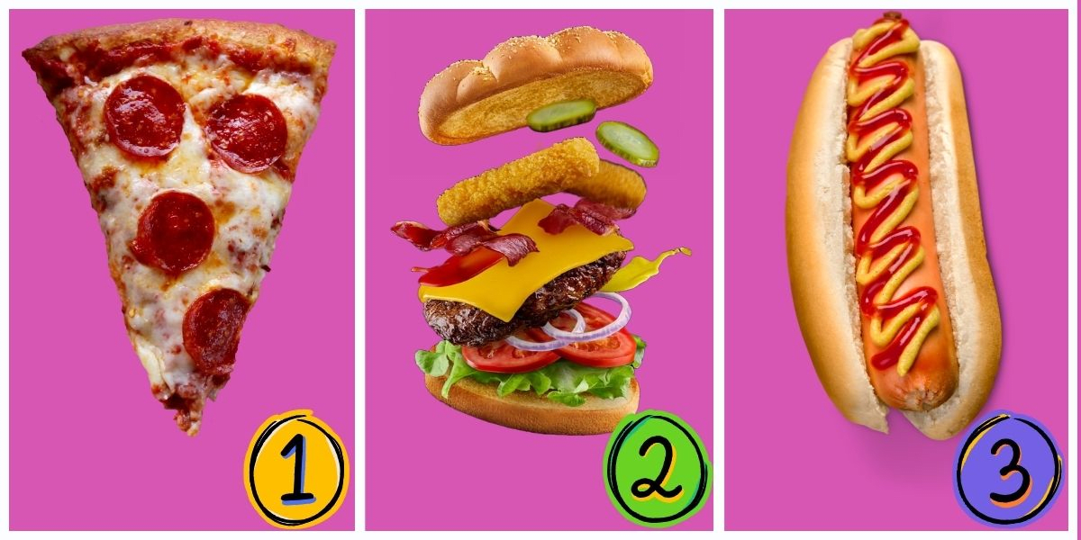 Entdecken Sie Ihre Aufgeschlossenheit mit dem unterhaltsamen Fast-Food-Persönlichkeitstest