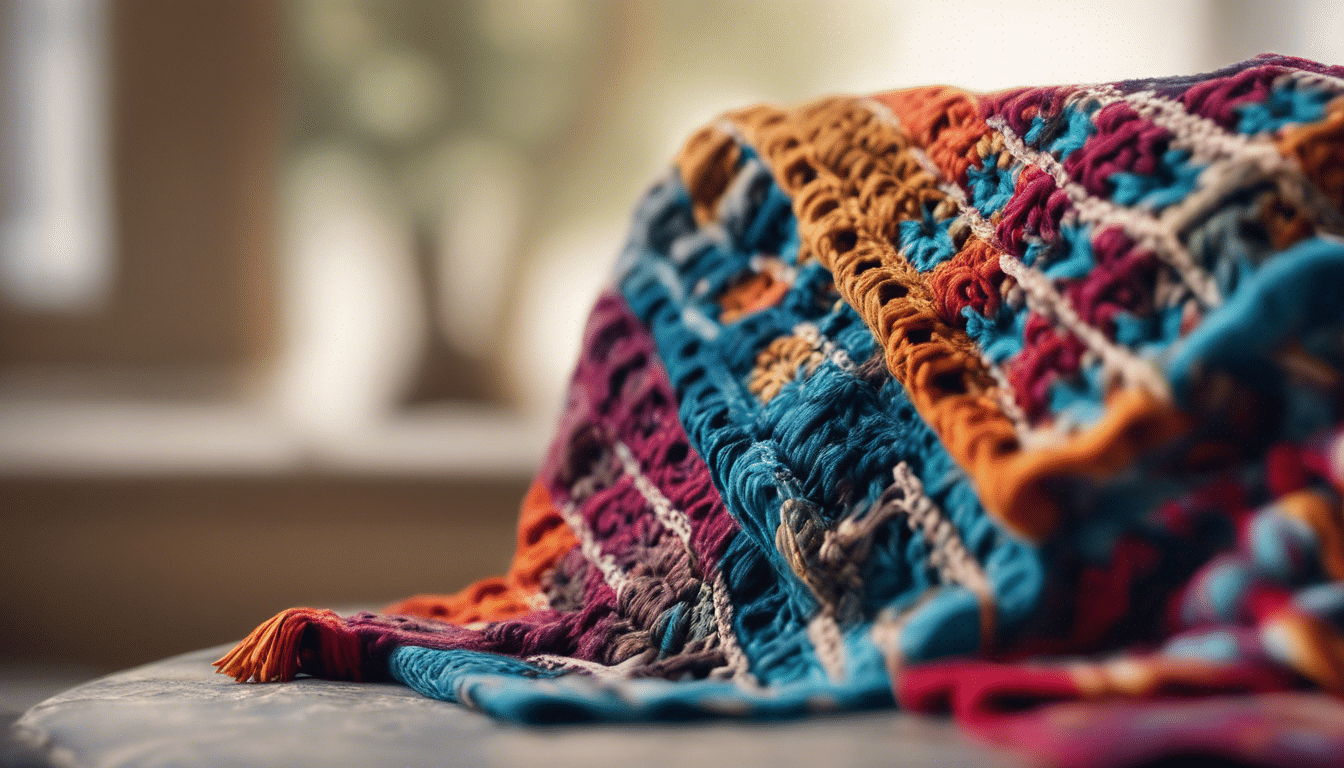 explore a world of crochet blanket designs with afghan adventures, suitable for every skill level.