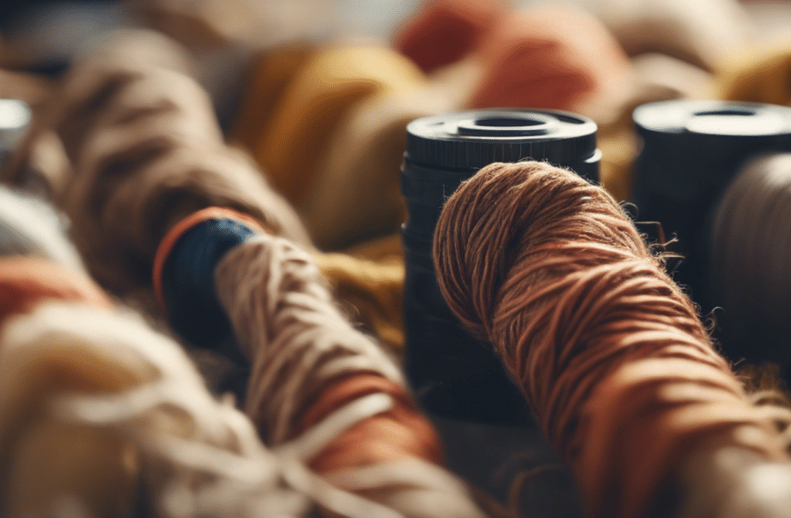 crafting with care: discover eco-friendly yarns for sustainable projects. explore our range of environmentally conscious yarns for your next crafting adventure.