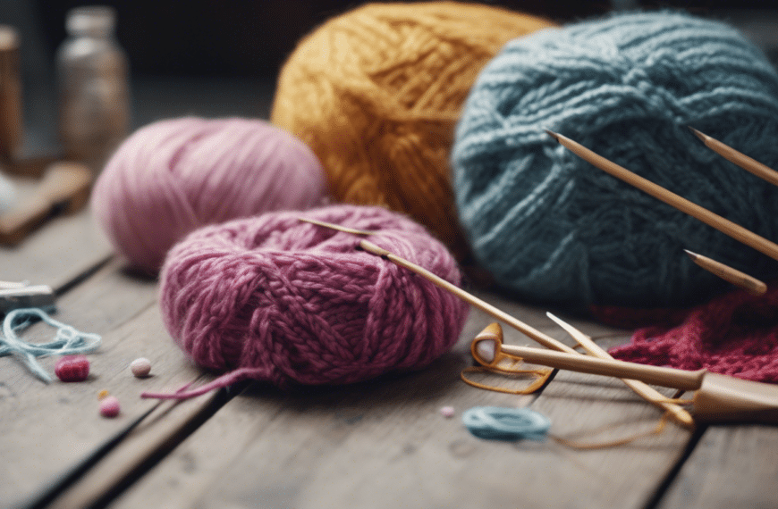 learn valuable knitting tips and techniques to enhance your crafting skills with our comprehensive guide: knitting know-how: 9 tips to elevate your crafting game!