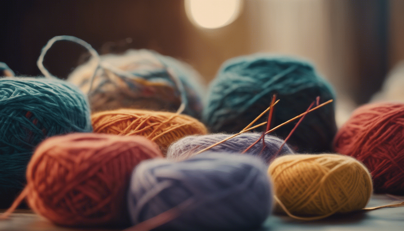 discover a vibrant selection of yarns and threads for all your knitting projects. shop high-quality materials in various colors and textures for your next creation.