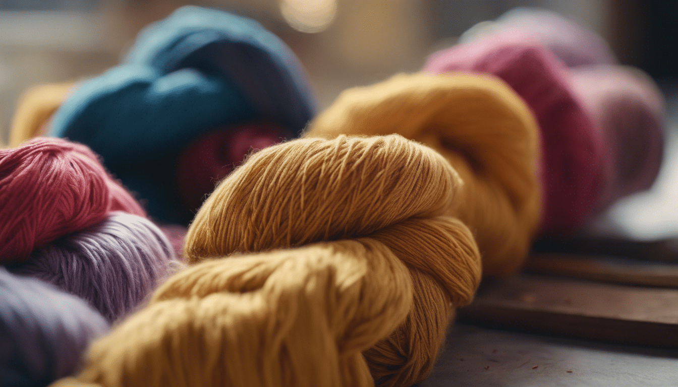 explore natural dye discoveries and learn how to add vibrancy to your yarn with our comprehensive guide.