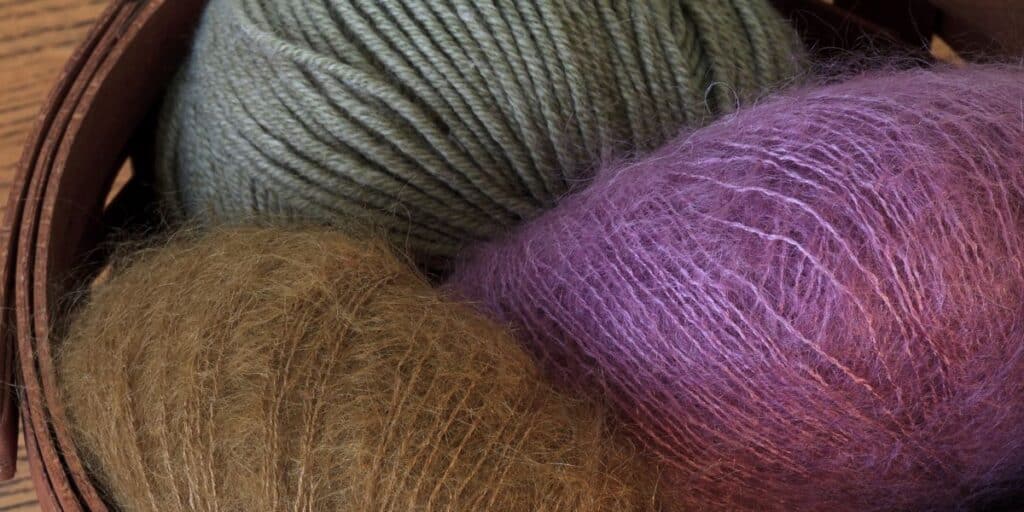 explore different yarn types classified by fiber compositions and characteristics.