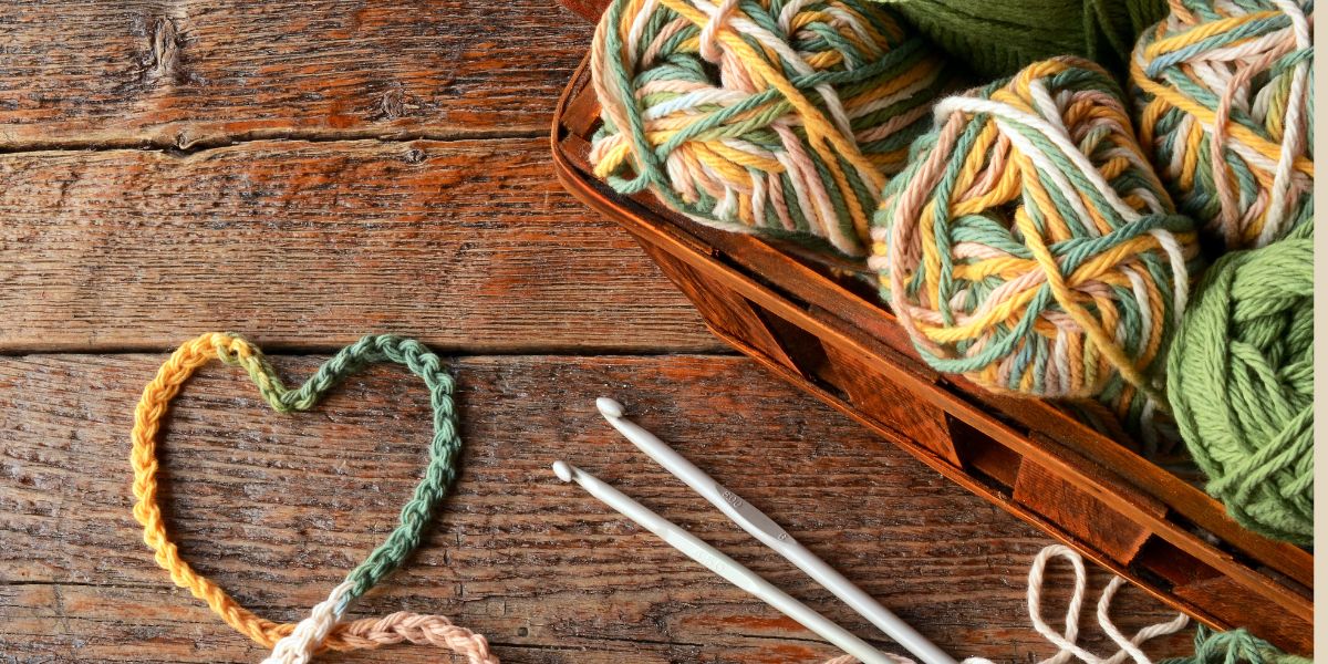 Yarns for crocheting