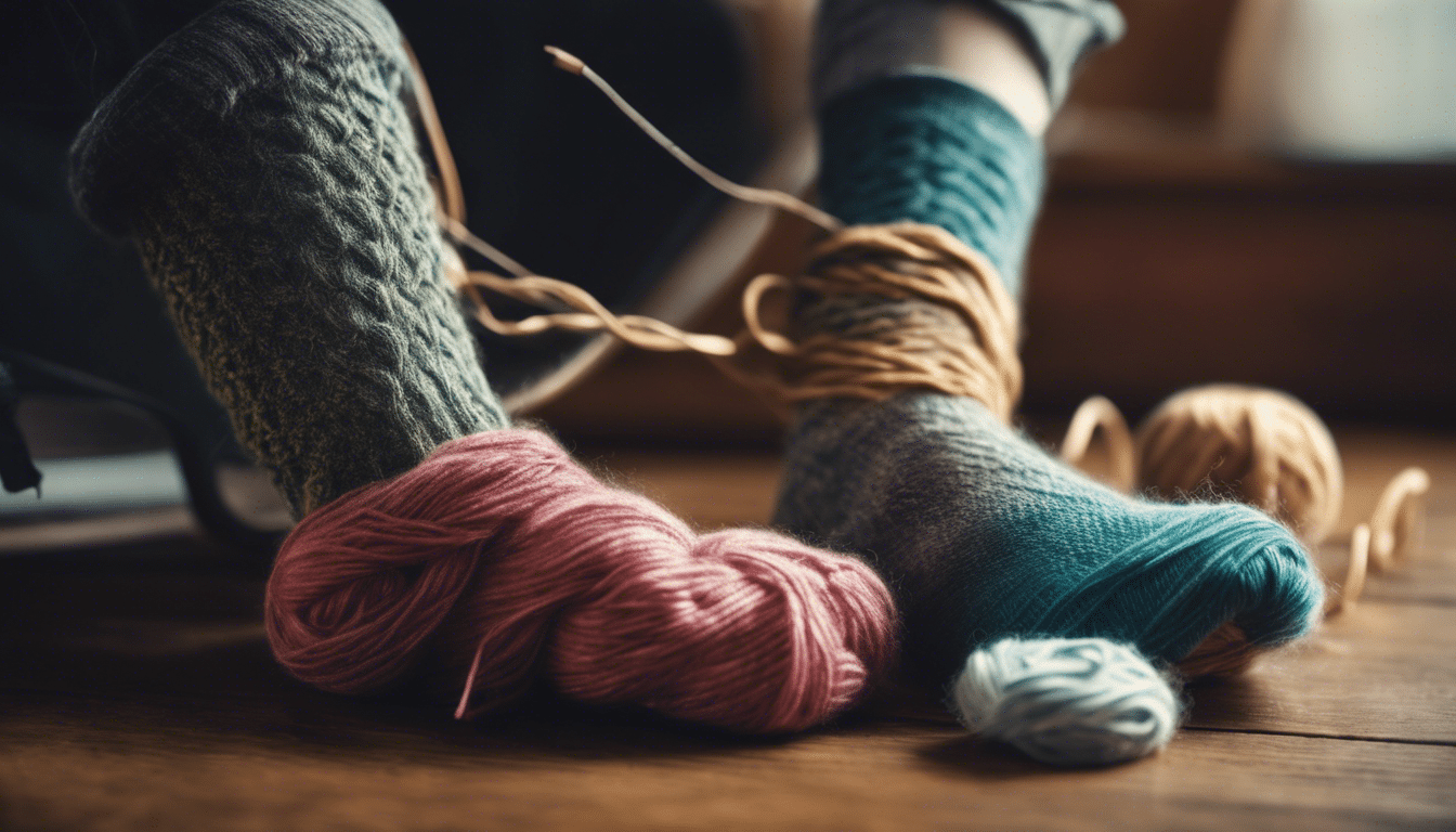 discover essential tips for perfectly fitted footwear with our sock knitting essentials guide.
