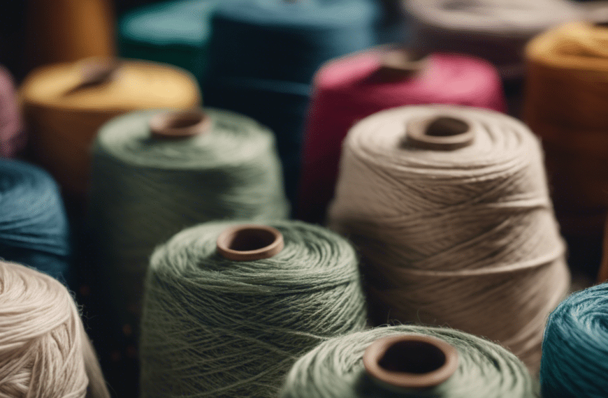 discover sustainable stitching with our guide to eco-friendly yarn choices. find out how you can make eco-conscious decisions for your knitting and crochet projects.