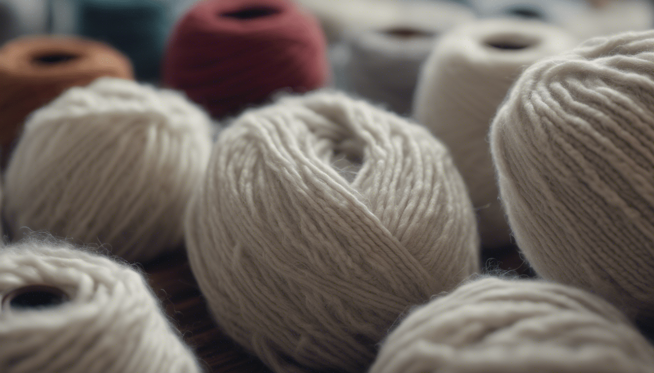 explore a wide selection of high-quality wool yarn for your knitting and crocheting projects. find the perfect colors and textures for your next creation.