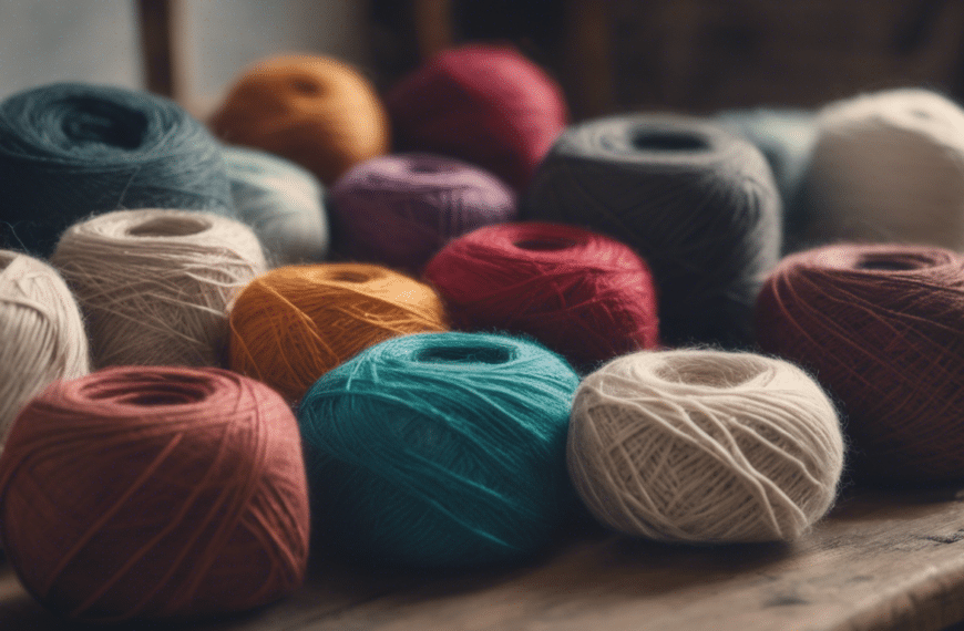 a detailed guide for crafters covering everything about yarn, from types to techniques – yarn 101: a comprehensive guide for crafters.